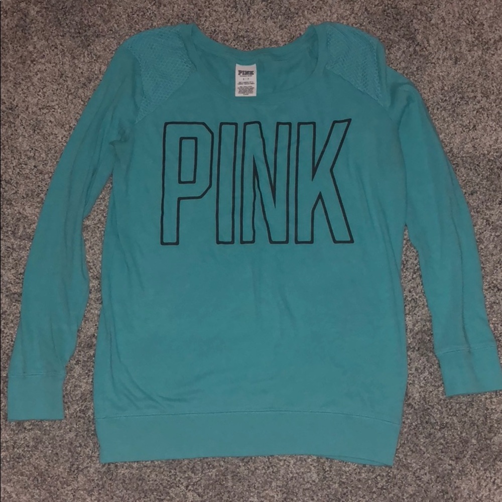 Pink long sleeve!